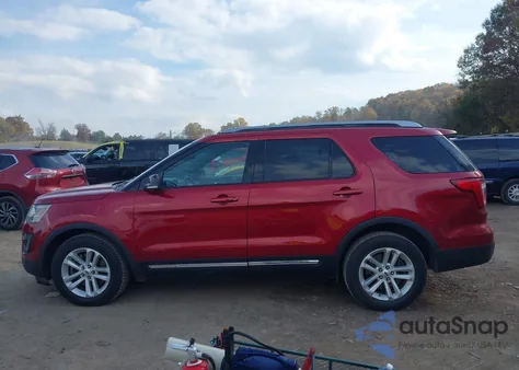 2016 Ford Explorer Xlt from USA, damaged, VIN 1FM5K7D89GGB01320